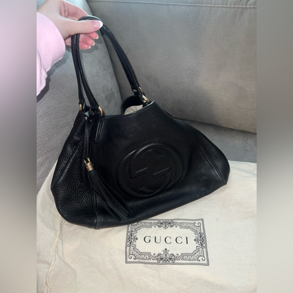 Authentic Gucci hobo bag